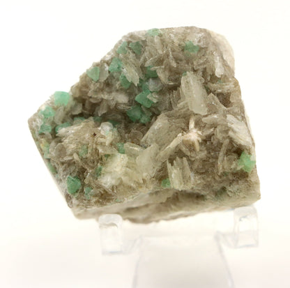 Fluorit zelený s kalcitem - Supreme Panthers
