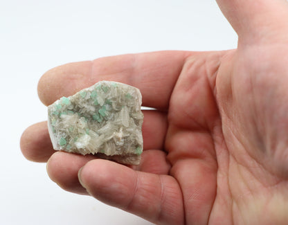 Fluorit zelený s kalcitem - Supreme Panthers