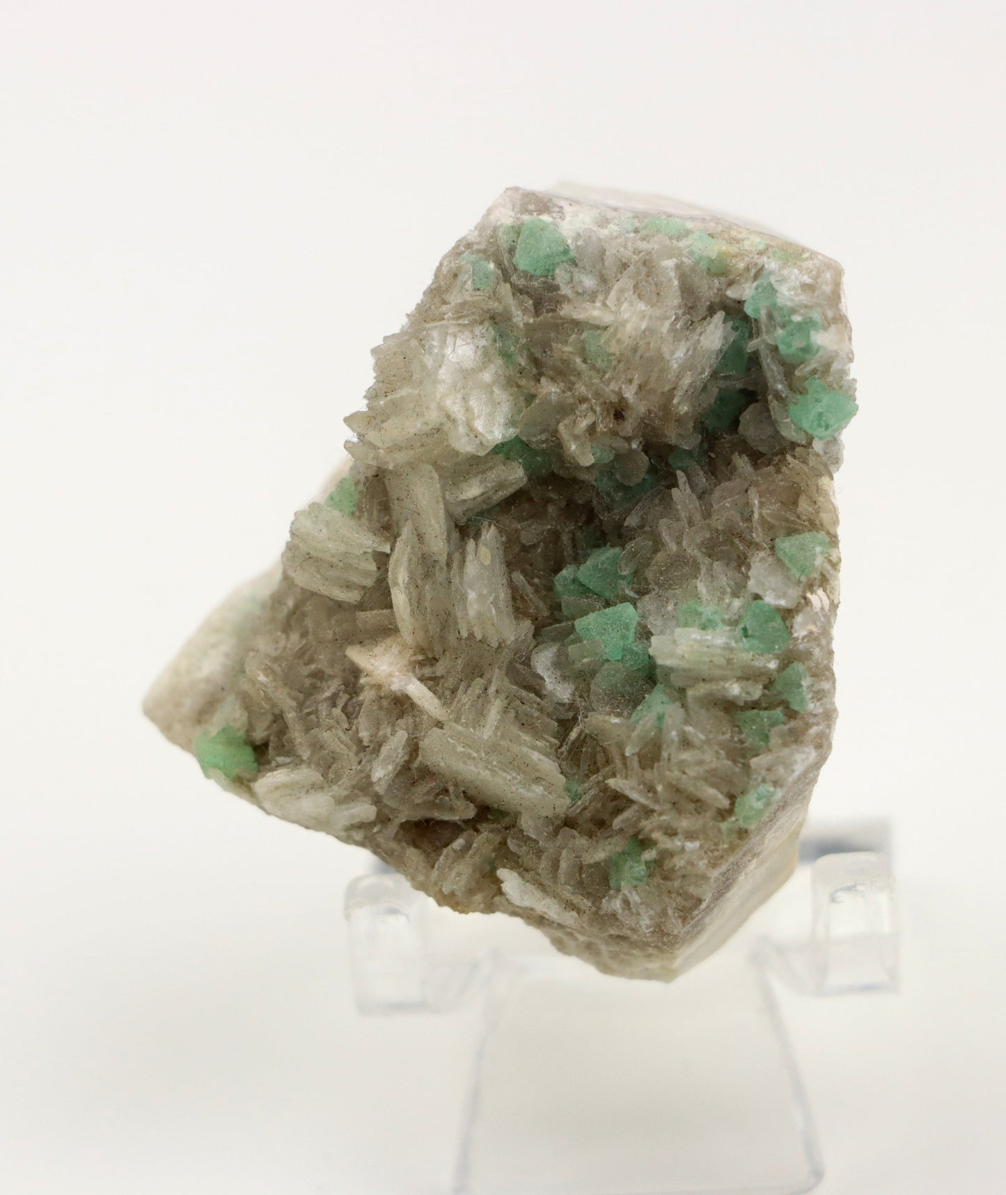 Fluorit zelený s kalcitem - Supreme Panthers