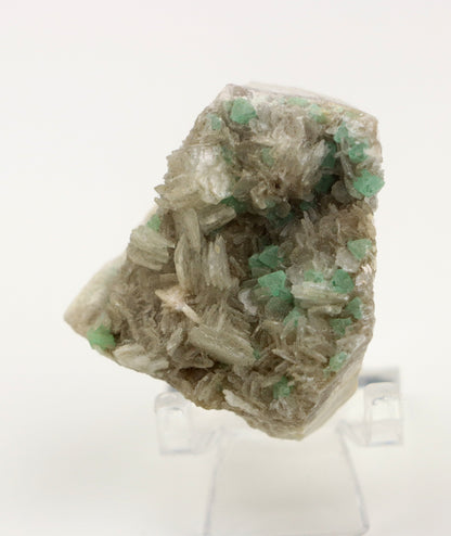 Fluorit zelený s kalcitem - Supreme Panthers