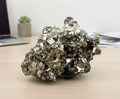 Galenitopyritová drúza - Supreme Panthers