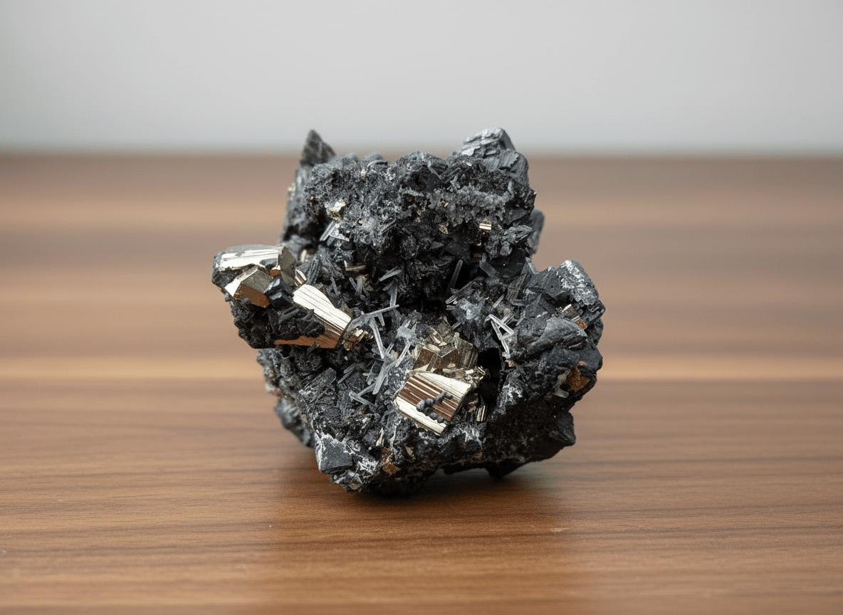 Galenitopyritová drúza - Supreme Panthers