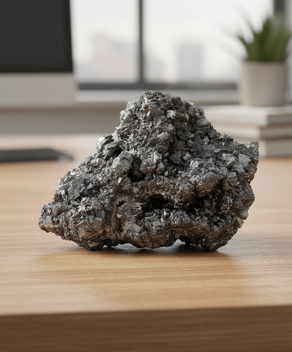 Galenitová drúza - Supreme Panthers