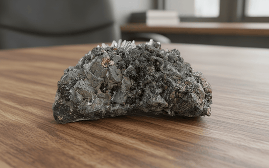 Galenitová drúza - Supreme Panthers