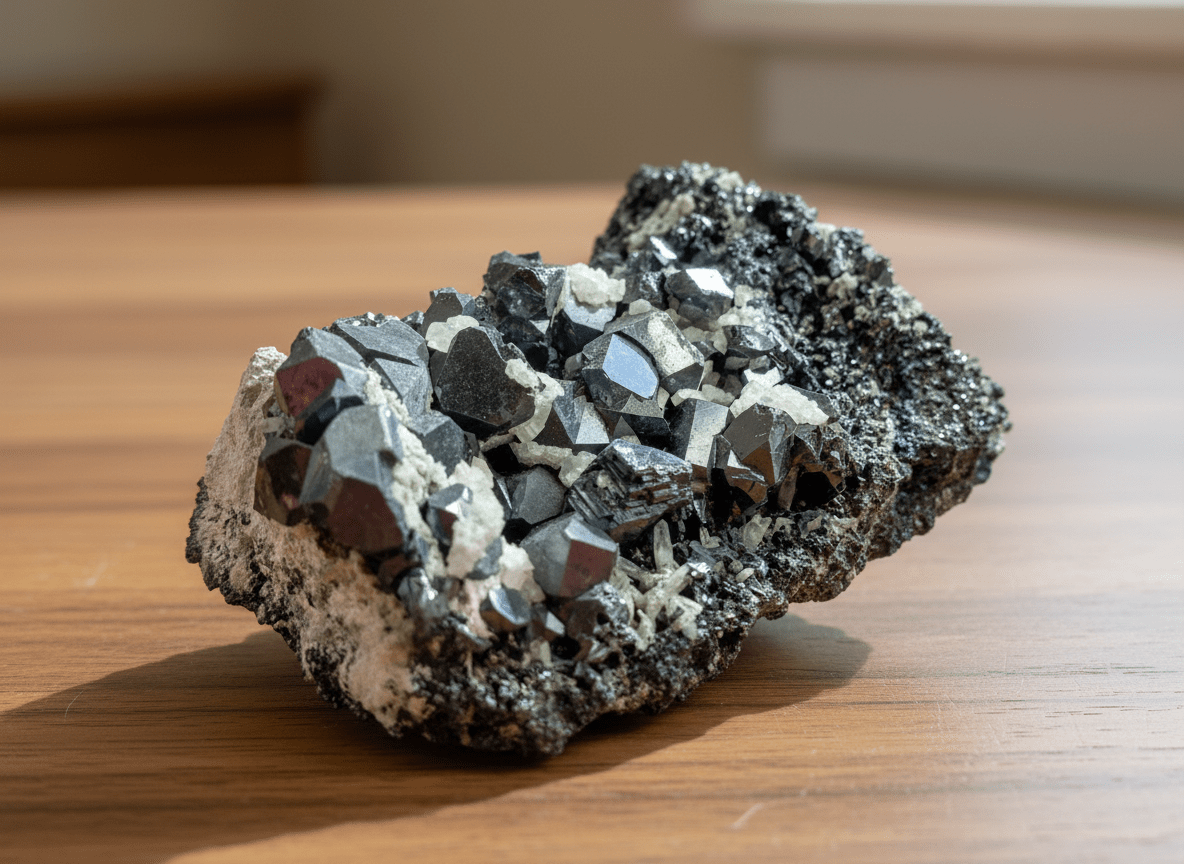 Galenitová drúza - Supreme Panthers