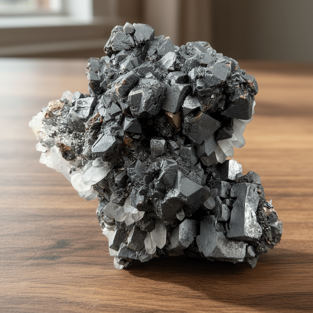 Galenitová drúza - Supreme Panthers