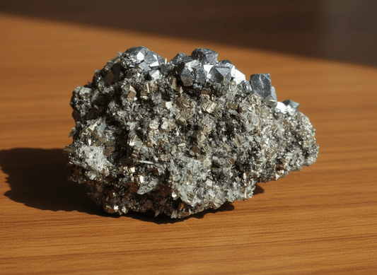 Galenitová drúza - Supreme Panthers