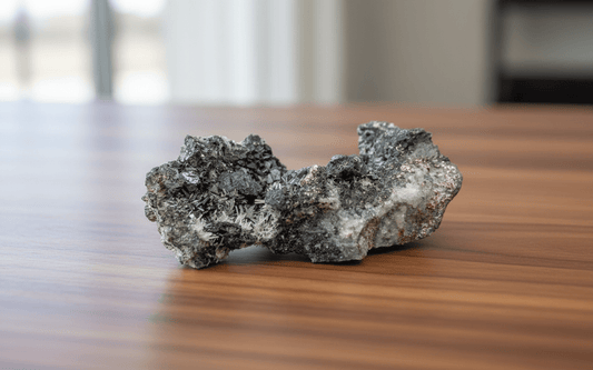 Galenitová drúza s křišťálem - Supreme Panthers