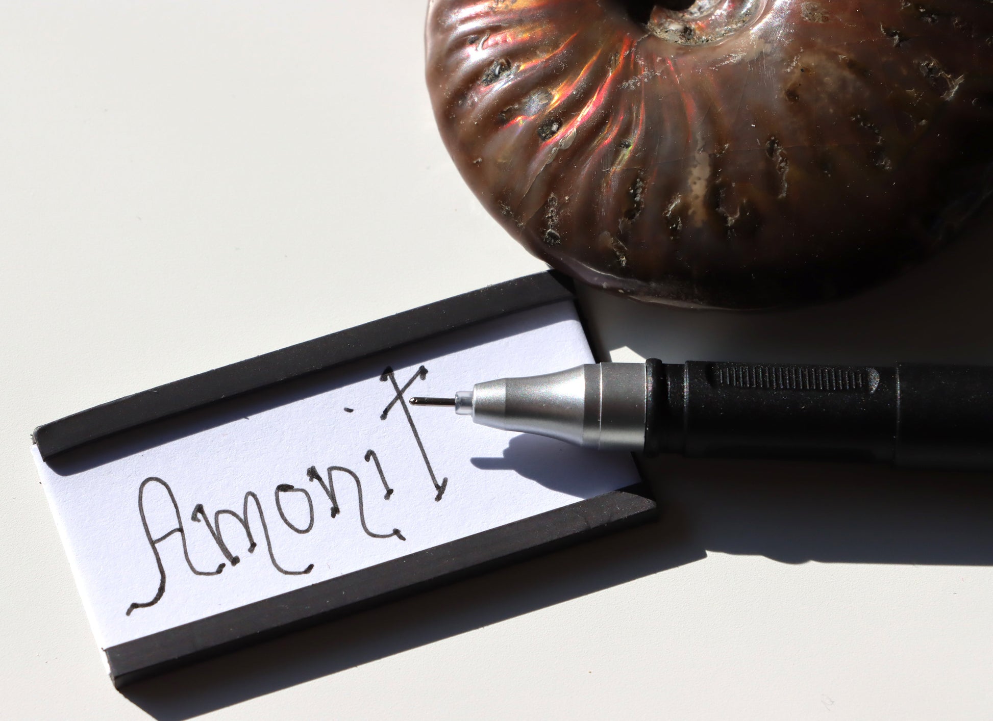 Gelový popisovač černý s úzkým hrotem - Supreme Panthers