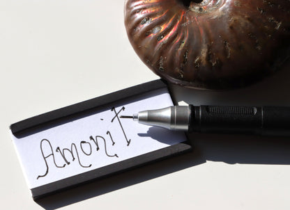 Gelový popisovač černý s úzkým hrotem - Supreme Panthers