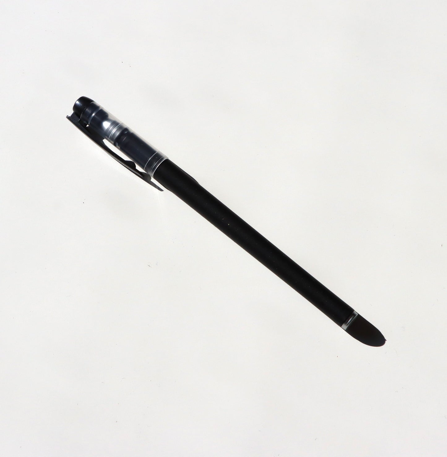 Gelový popisovač černý s úzkým hrotem - Supreme Panthers