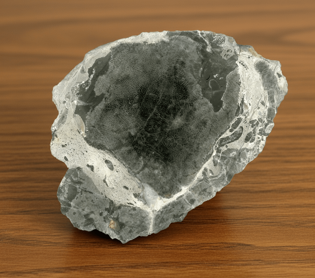 Habrůvecký vápenec s deskatým korálem a mechovkami - Supreme Panthers