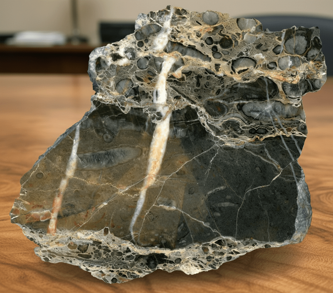 Habrůvecký vápenec s drsnatými korály - Supreme Panthers