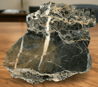 Habrůvecký vápenec s drsnatými korály - Supreme Panthers