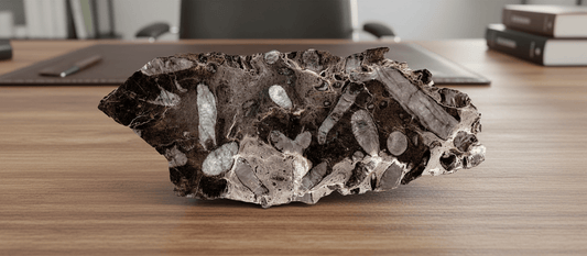 Habrůvecký vápenec s drsnatými korály, Moravský kras - Supreme Panthers