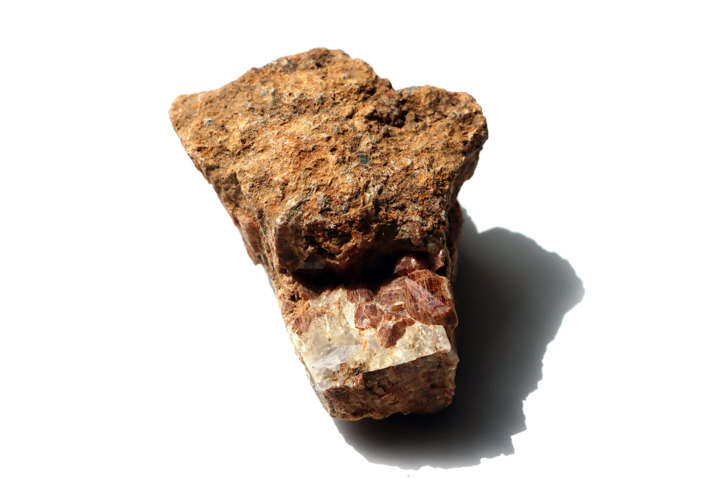 Hesonit v dutině ortoklasu - Supreme Panthers