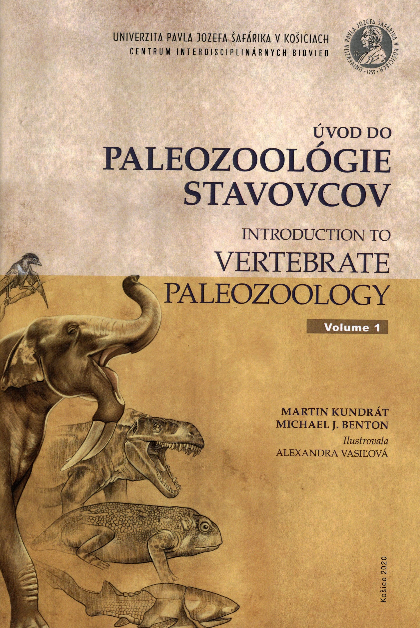 ÚVOD DO PALEOZOOLÓGIE STAVOVCOV,VOLUME 1