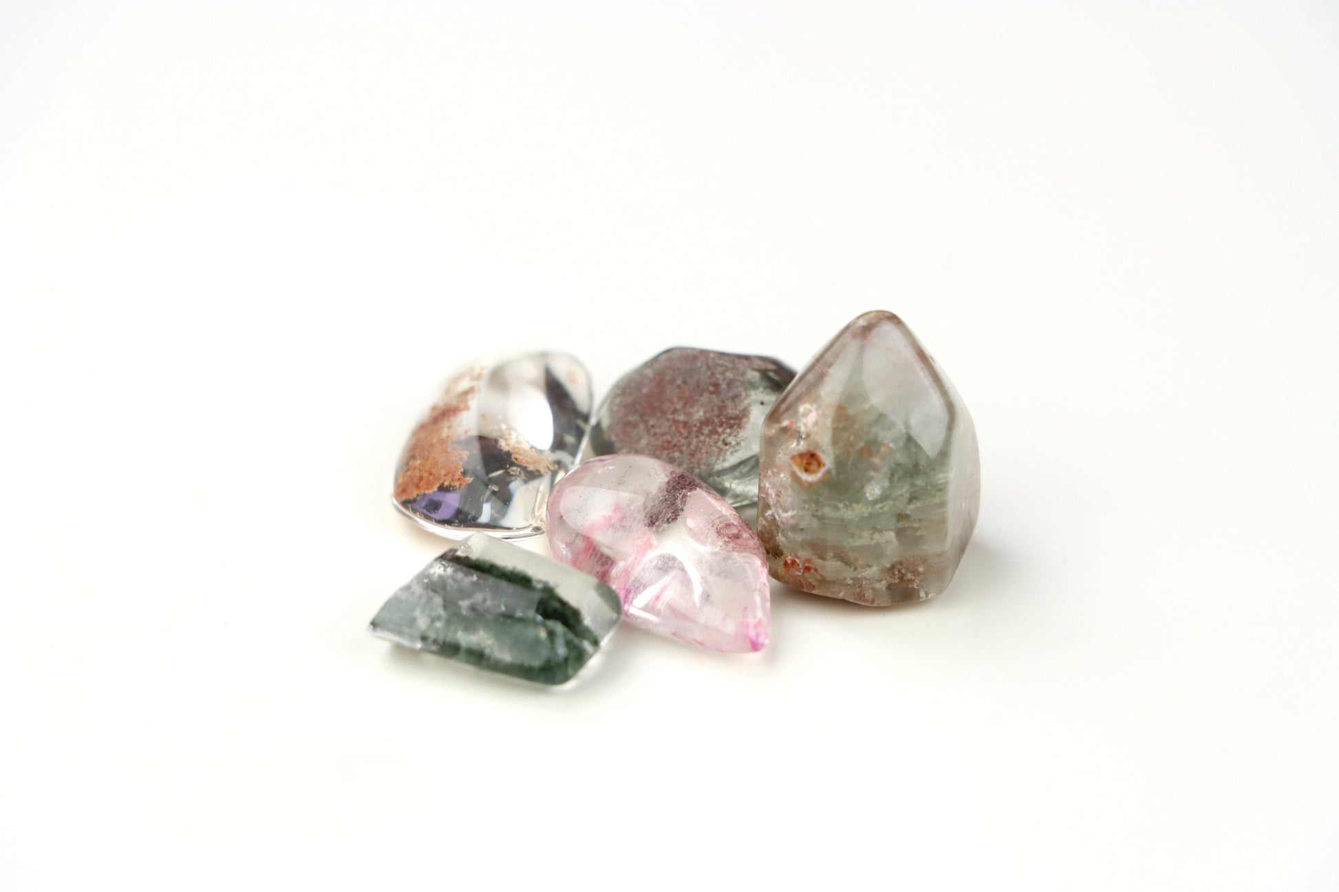 Inkluze v křišťálu 5 ks - Supreme Panthers