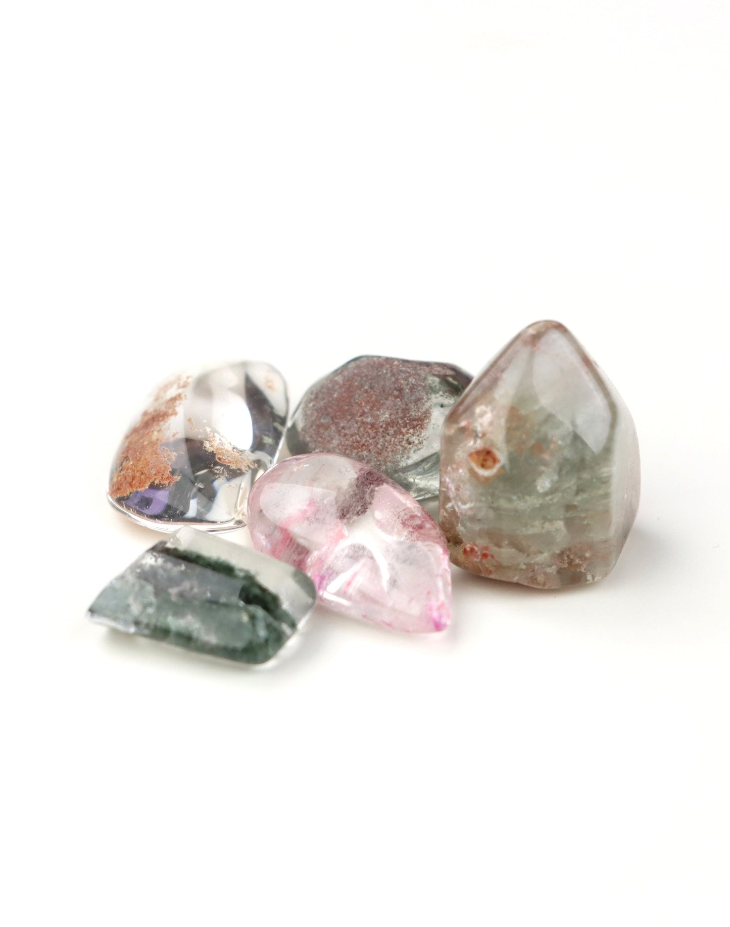 Inkluze v křišťálu 5 ks - Supreme Panthers