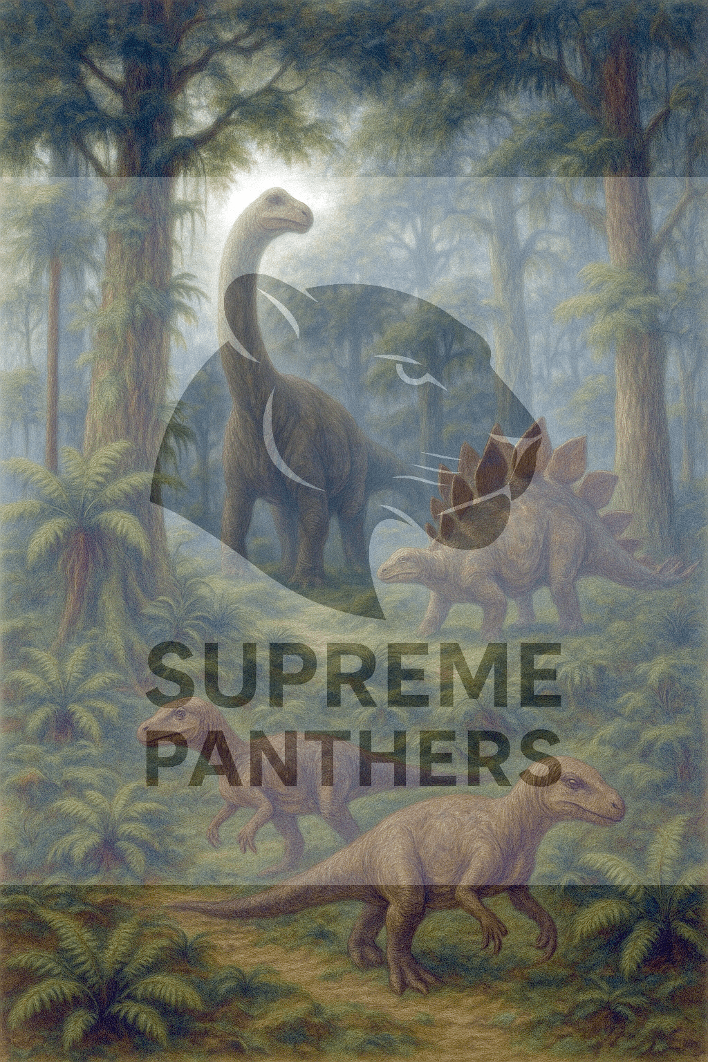 Jura: Jurský les s dinosaury - Supreme Panthers