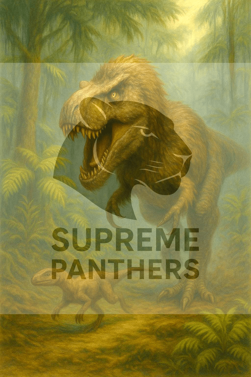 Jura: T - Rex na lovu - Supreme Panthers