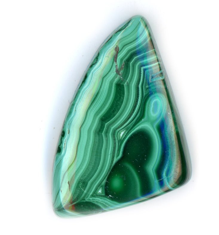 Kabošon malachit - Supreme Panthers