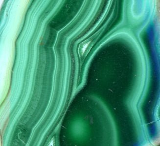 Kabošon malachit - Supreme Panthers