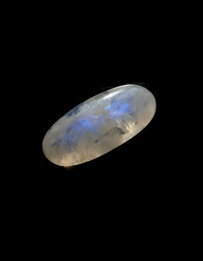 Kabošon měsíční kámen fiery - Supreme Panthers