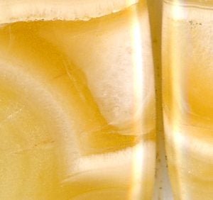 Kabošony pár achát páskovaný - Supreme Panthers