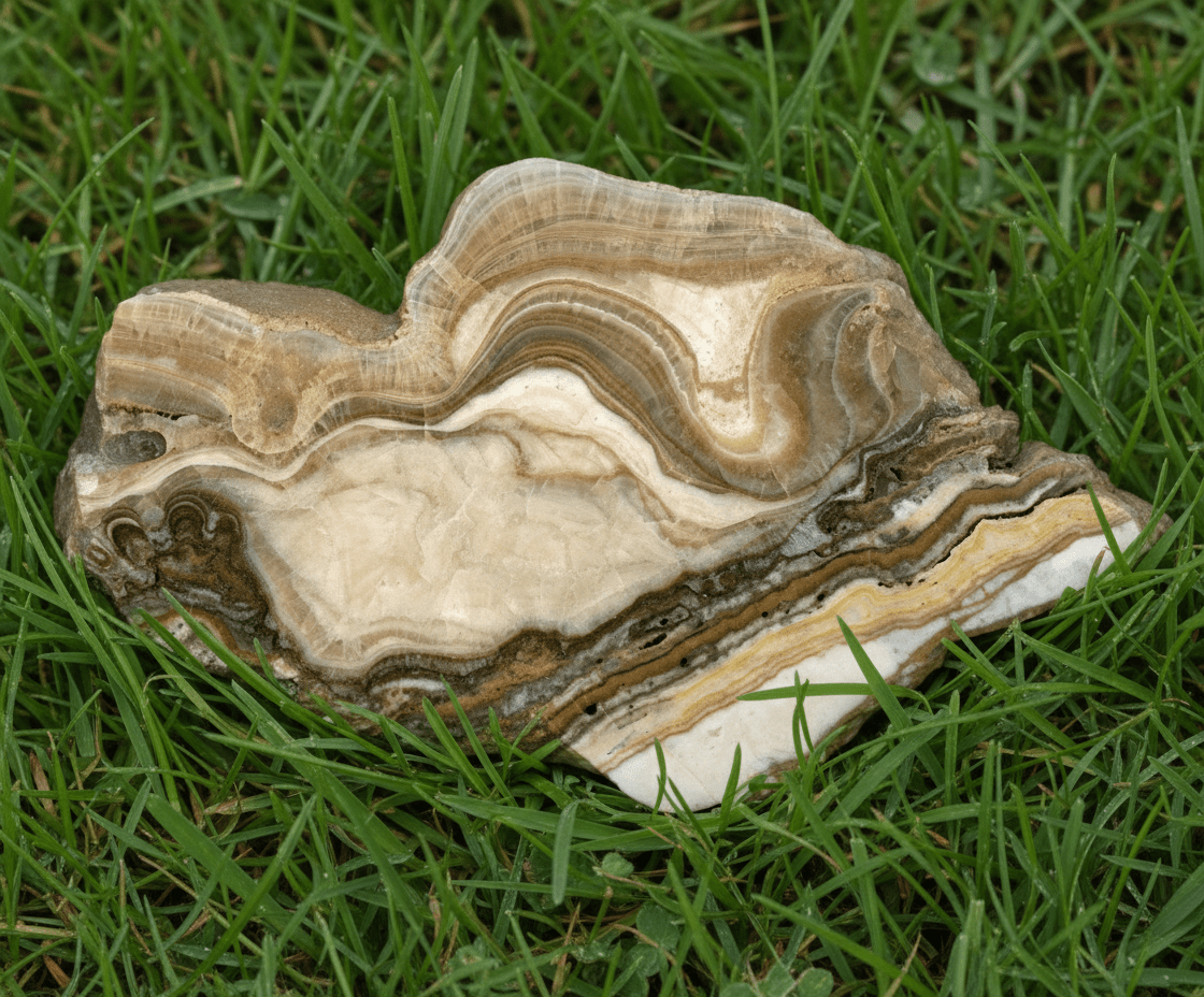 Kalcit s krápníkem - Supreme Panthers