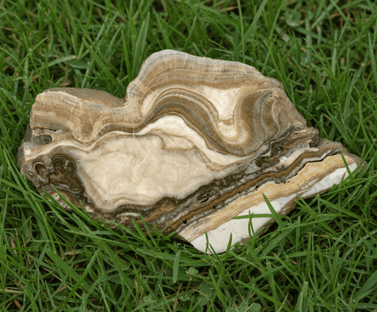 Kalcit s krápníkem - Supreme Panthers