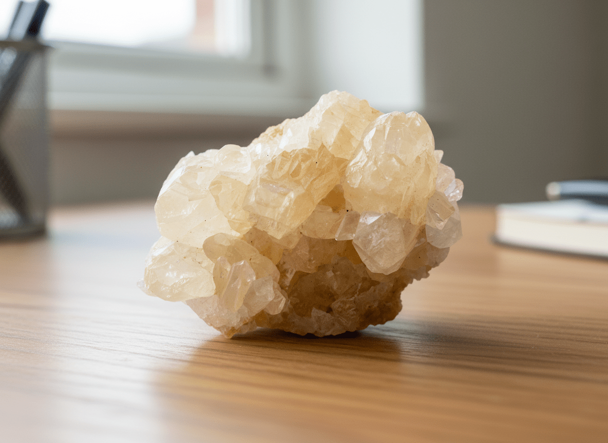 Kalcitová drúza - Supreme Panthers