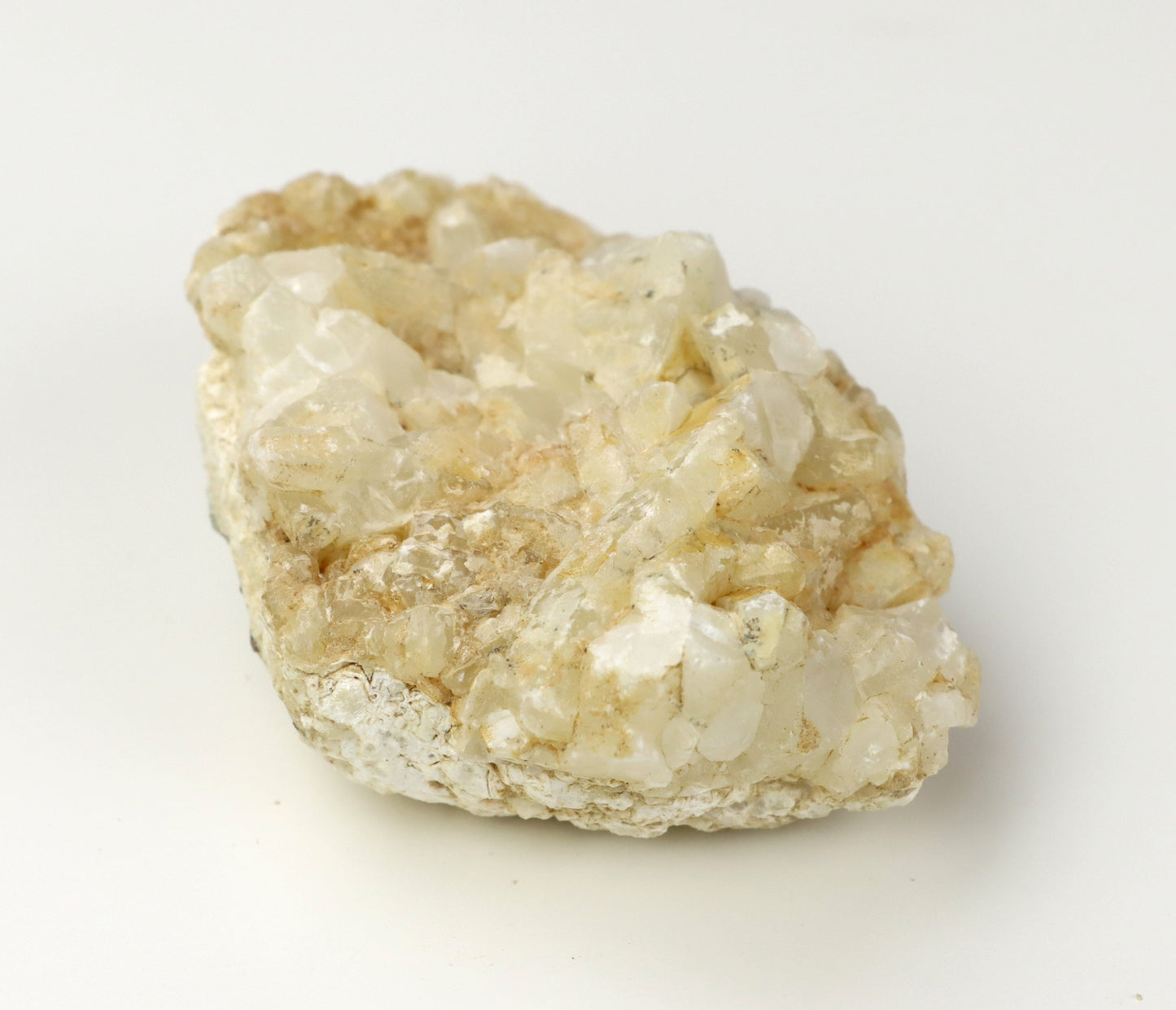 Kalcitová drúza na wollastonitu - Supreme Panthers