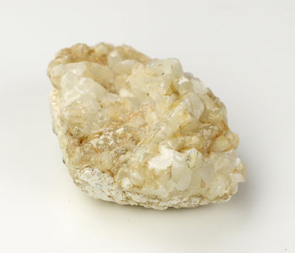 Kalcitová drúza na wollastonitu - Supreme Panthers