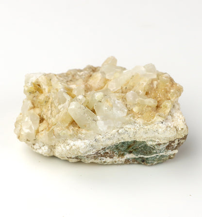 Kalcitová drúza na wollastonitu - Supreme Panthers