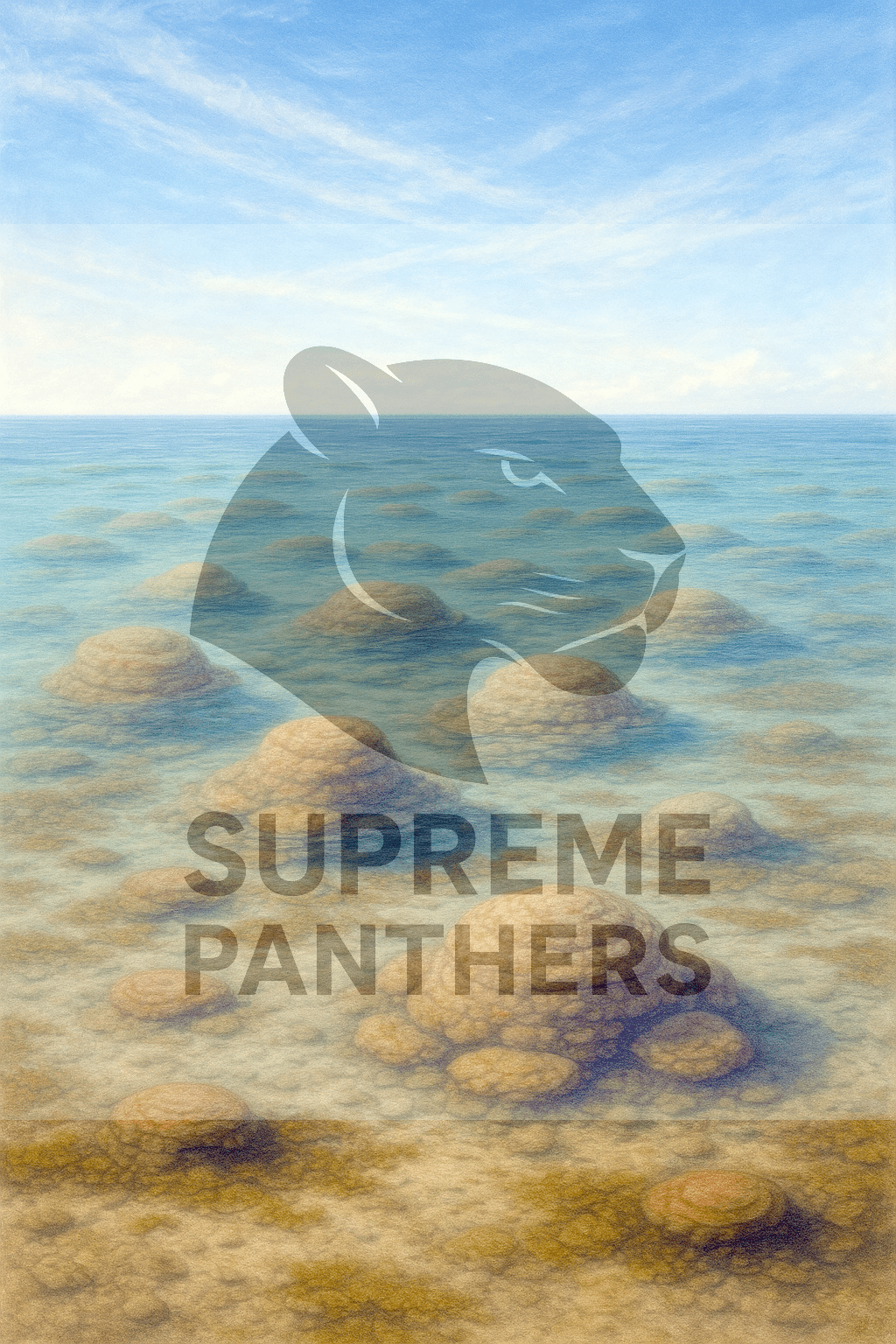 Kambrium: Zátoka se stromatolity - Supreme Panthers