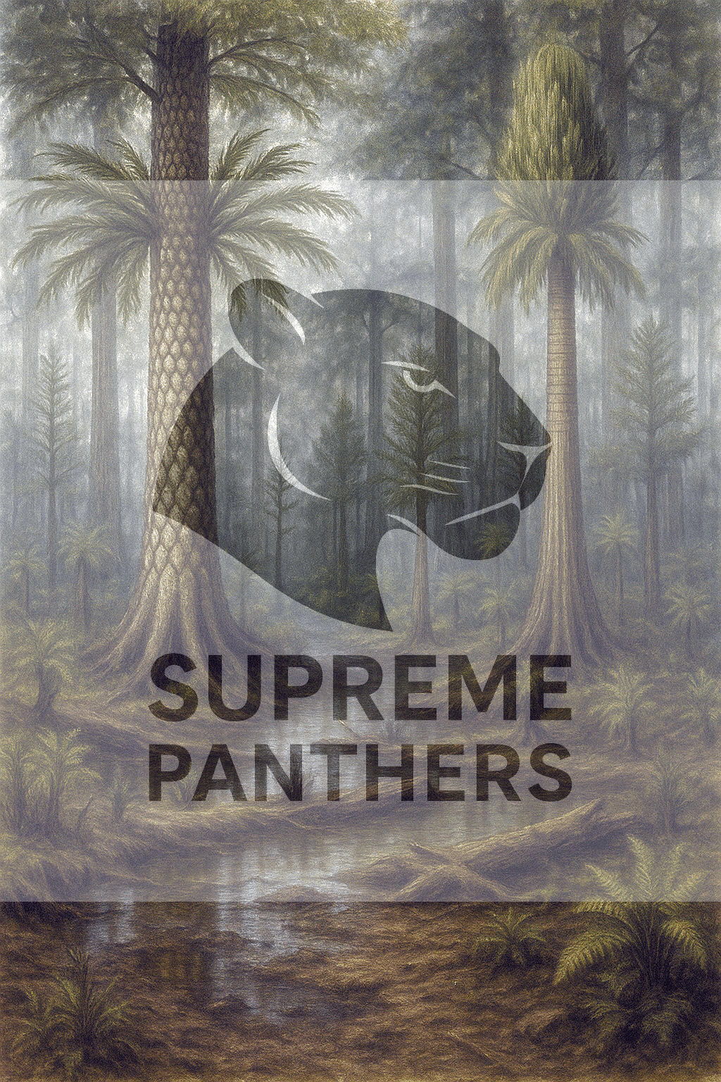 Karbon: Deštný prales s plavuněmi aneb černouhelný močál - Supreme Panthers