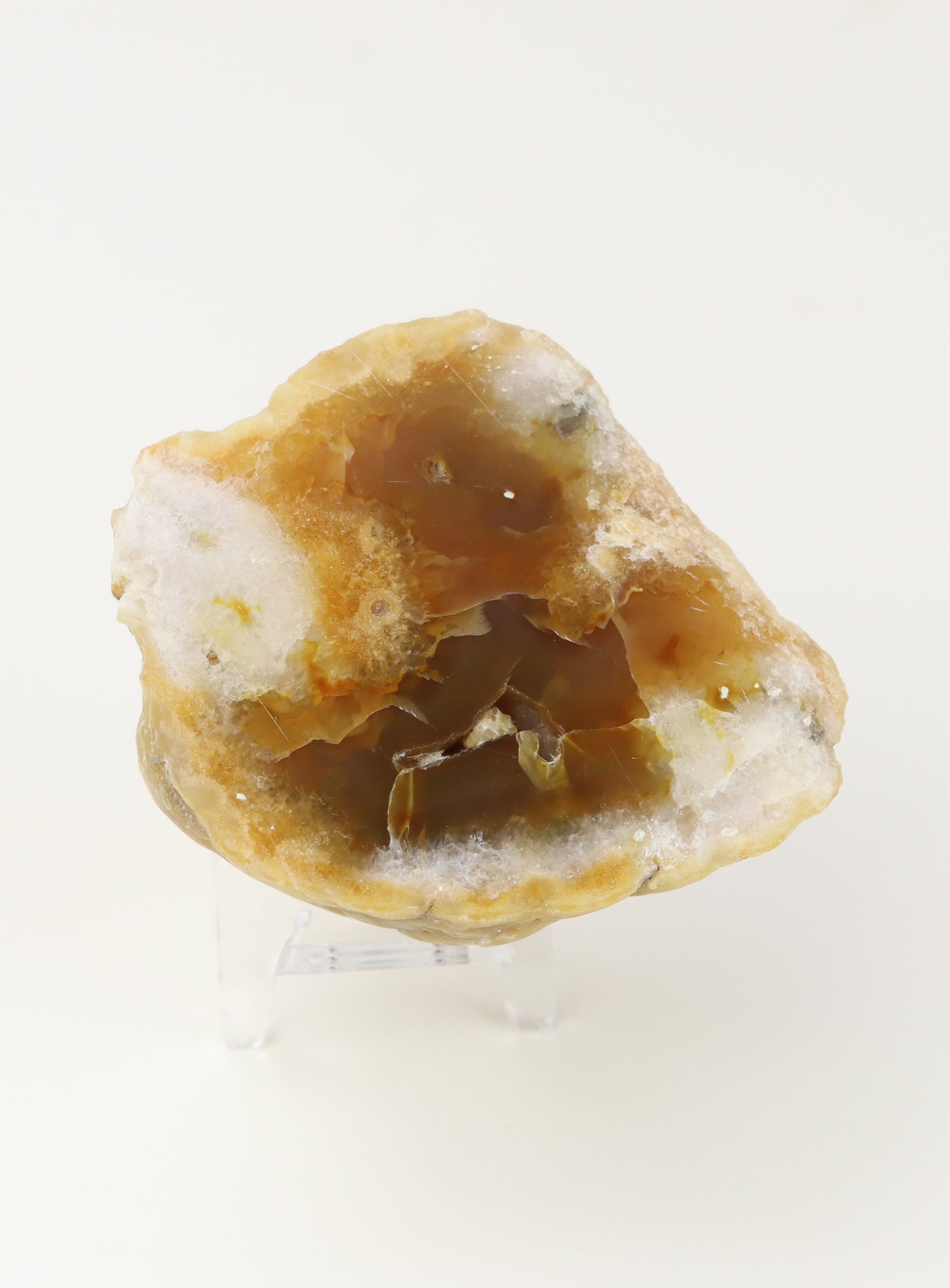 Karneol v geodě leštěná - Supreme Panthers