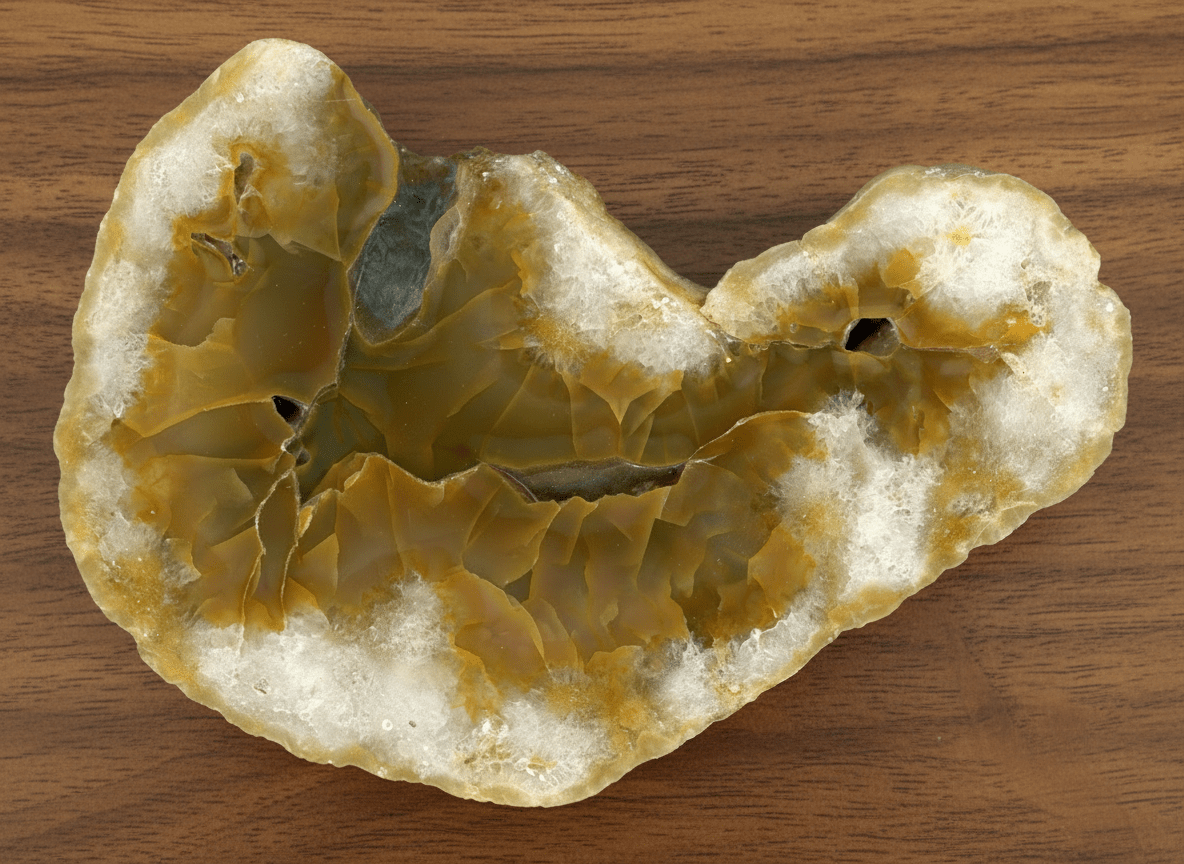 Karneolová geoda - Supreme Panthers