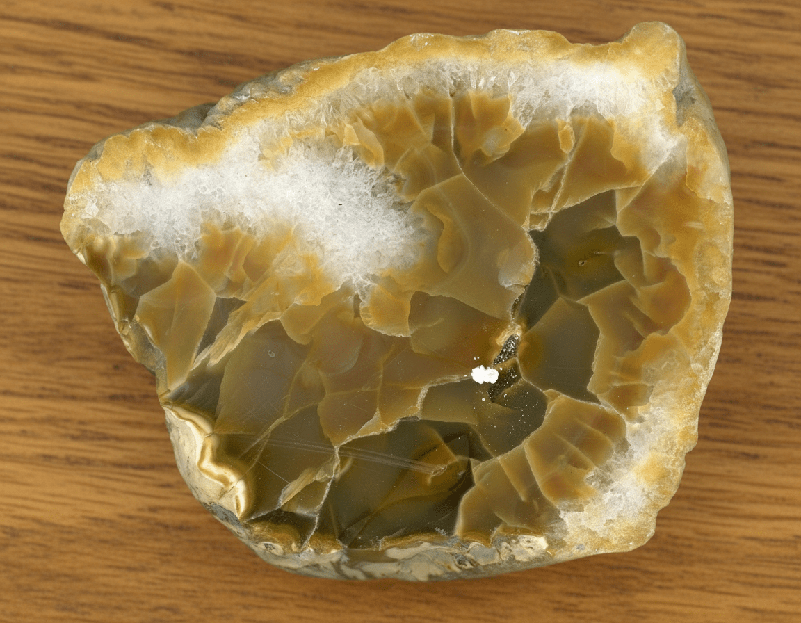 Karneolová geoda - Supreme Panthers