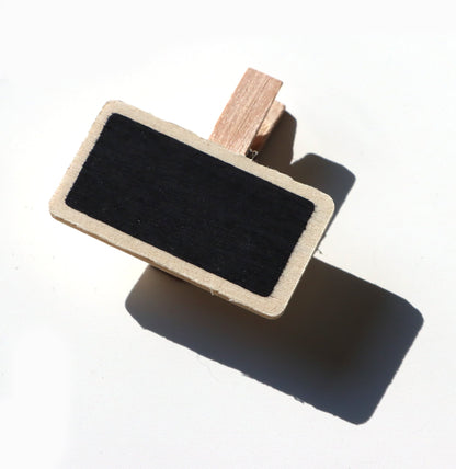 Klipsa dřevěná ala tabule - Supreme Panthers