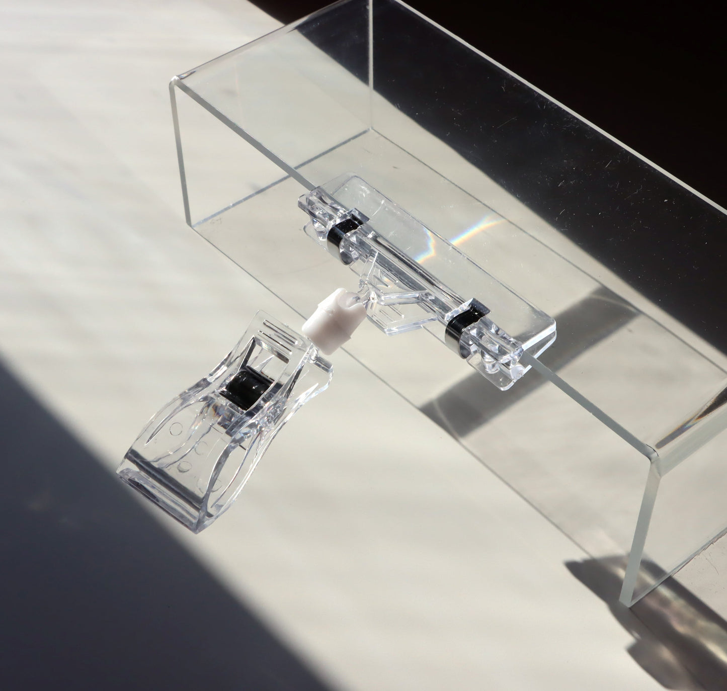 Klipsa plastová velká s kloubem polohovatelná - Supreme Panthers