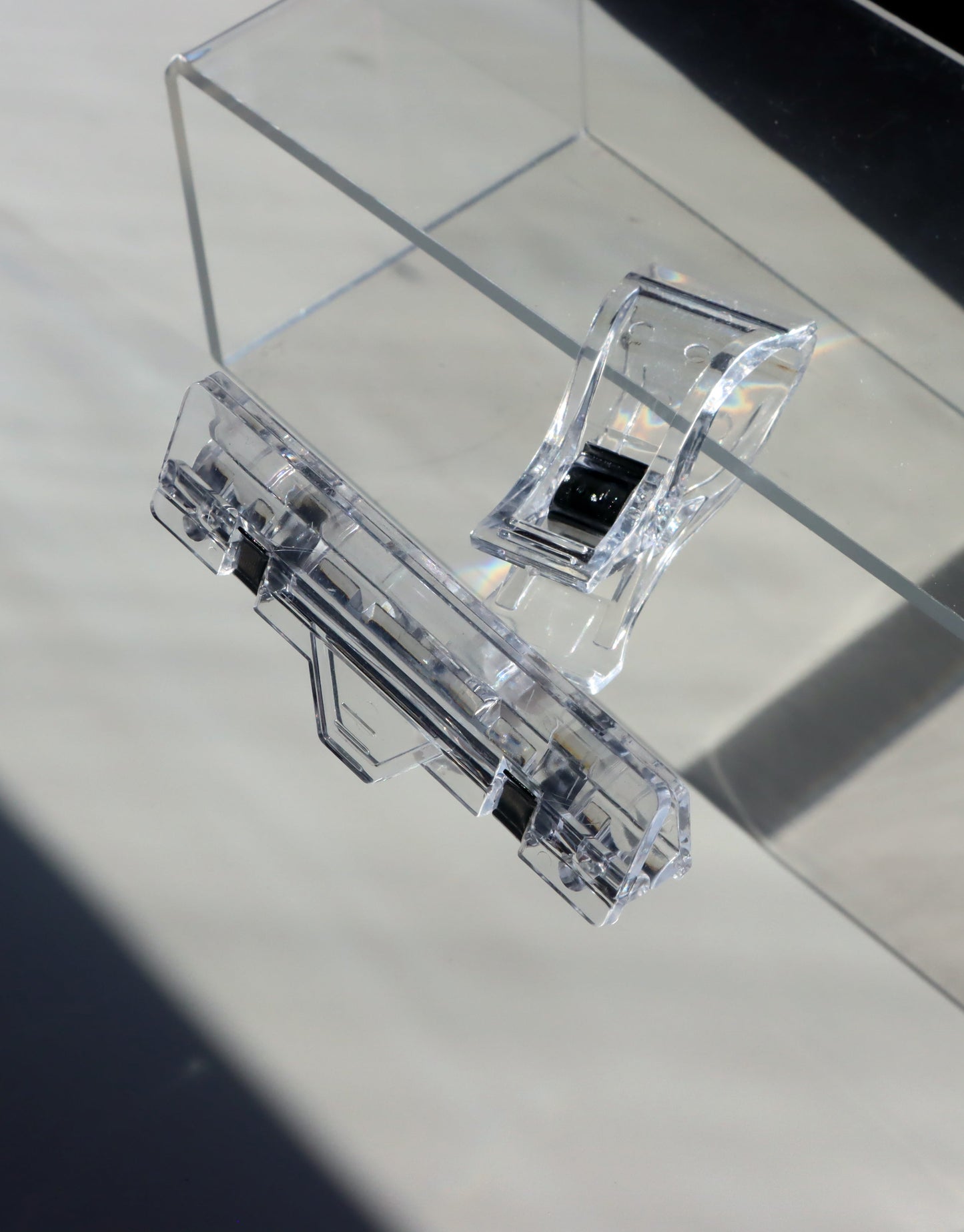 Klipsa plastová velká s kloubem polohovatelná - Supreme Panthers