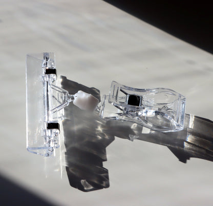 Klipsa plastová velká s kloubem polohovatelná - Supreme Panthers