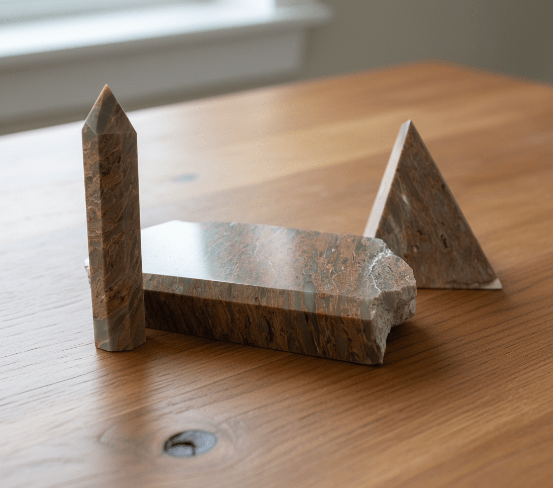 Kolekce výrobků z jeseneckého vápence - Supreme Panthers