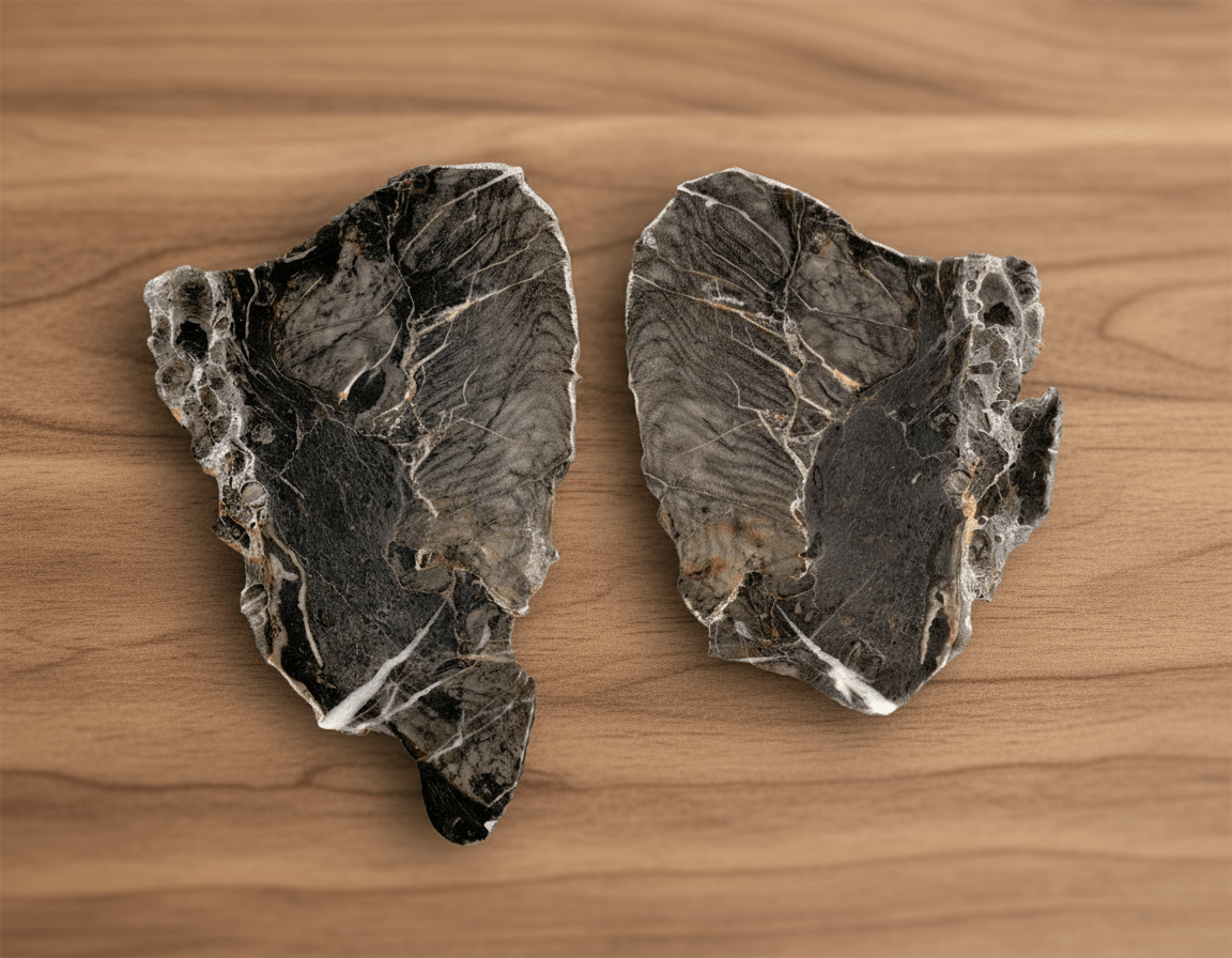 Kolonie deskatých korálů rodu Alveolites a Thamnopora, Moravský kras - Supreme Panthers