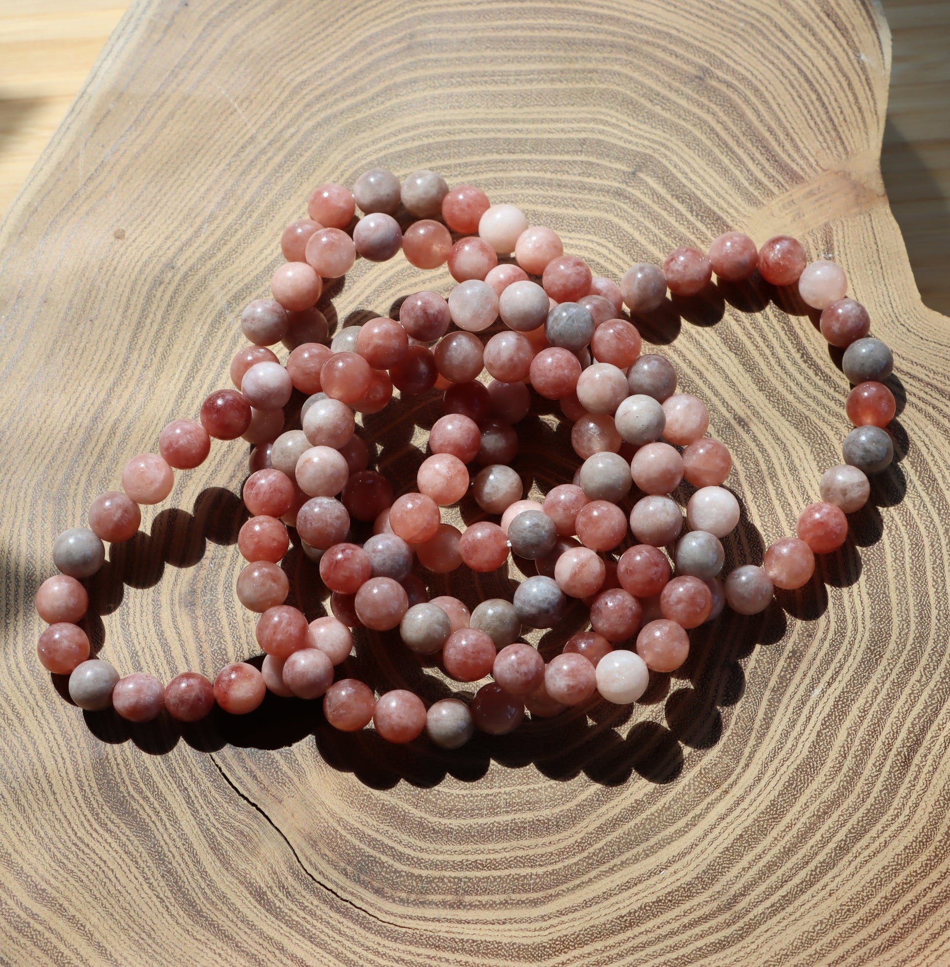 Korálky rodochrosit - Supreme Panthers