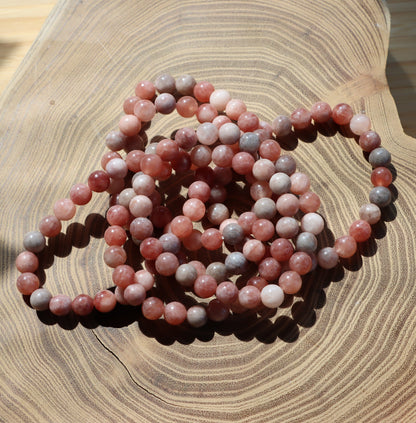 Korálky rodochrosit - Supreme Panthers