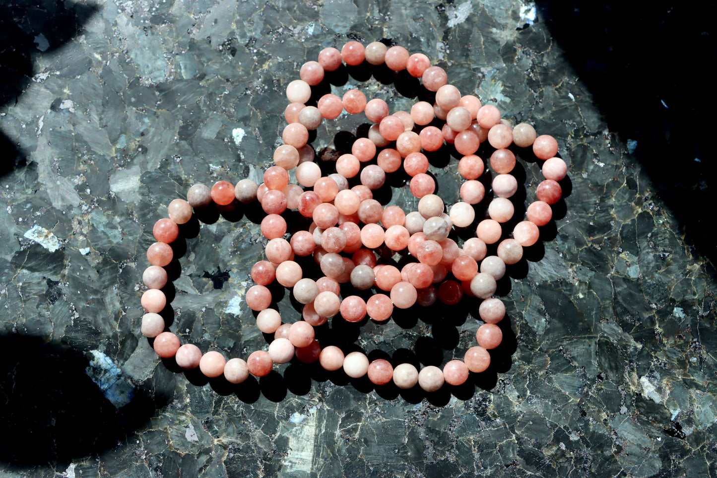 Korálky rodochrosit - Supreme Panthers