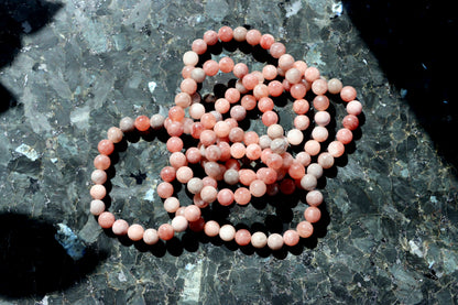 Korálky rodochrosit - Supreme Panthers